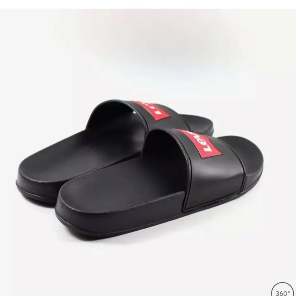 Levi's Men's Black Flip Flops Sandals Size 12